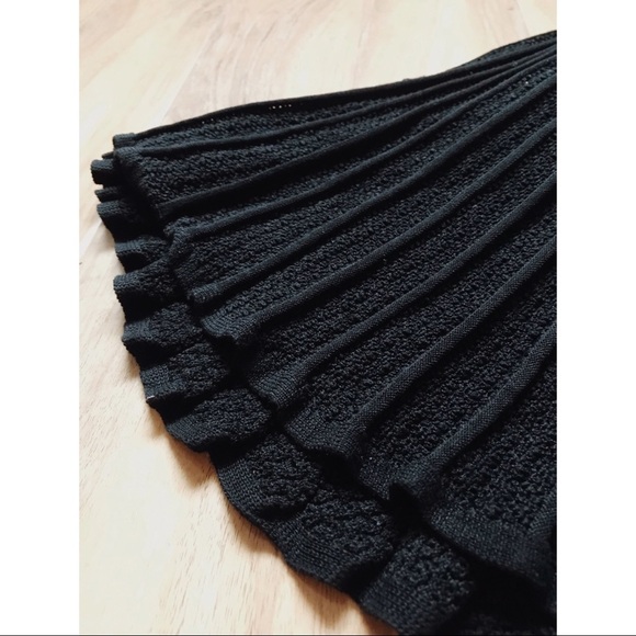 ❤️BCBG BLACK KNEE LENGTH DRESS COCKTAIL PARTY S - Picture 5 of 6